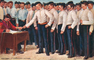 Día de Pago, 1º Guardias Granaderos de English School
